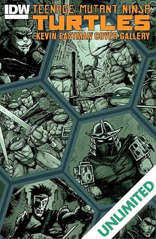 Teenage Mutant Ninja Turtles: Kevin Eastman Cover Gallery